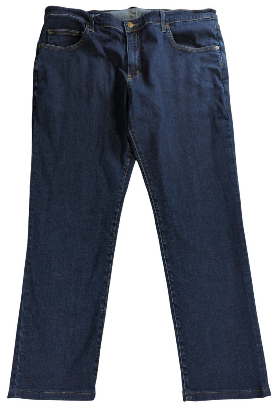 Aviator Jeans Mens Dark Wash Concord Fly One Straight Leg Denim USA Made